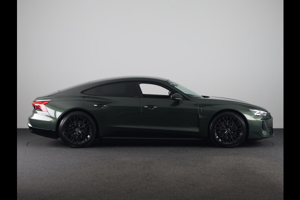Audi e-tron GT e-tron GT 504pk | B&O | Lederen bekleding | Elektrische verstelbare voorstoelen met geheugen | Panoramadak | Audi Exclusive kleur