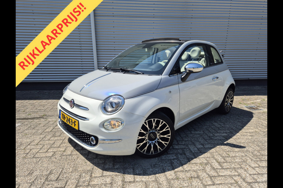 Fiat 500C Cabriolet,TwinAir Turbo Mirror,Navigatie,Clima,Two Tone,