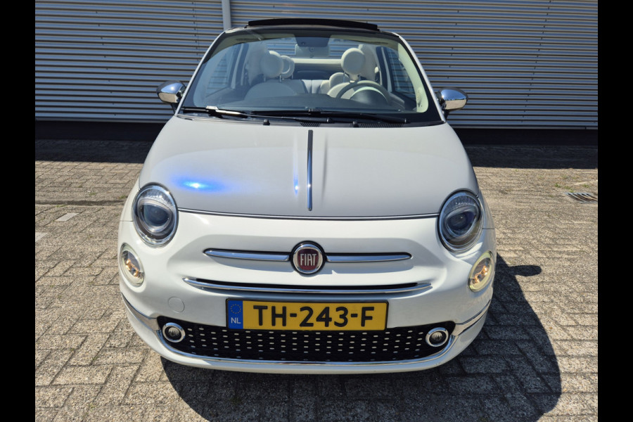 Fiat 500C Cabriolet,TwinAir Turbo Mirror,Navigatie,Clima,Two Tone,