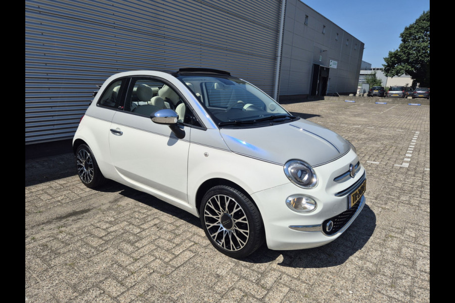 Fiat 500C Cabriolet,TwinAir Turbo Mirror,Navigatie,Clima,Two Tone,