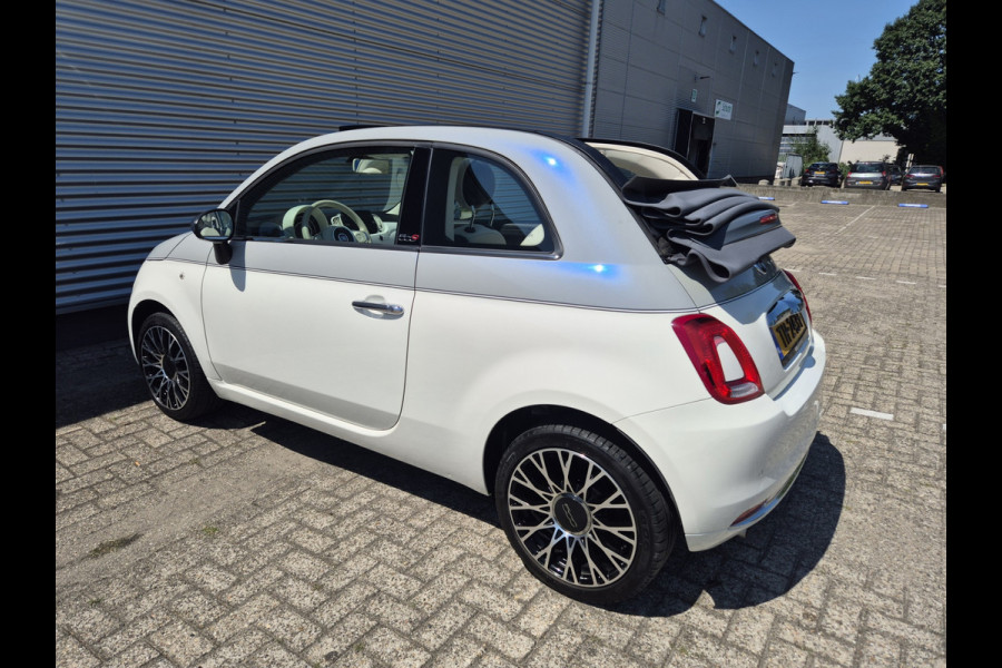 Fiat 500C Cabriolet,TwinAir Turbo Mirror,Navigatie,Clima,Two Tone,