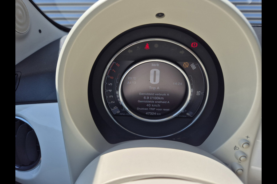 Fiat 500C Cabriolet,TwinAir Turbo Mirror,Navigatie,Clima,Two Tone,