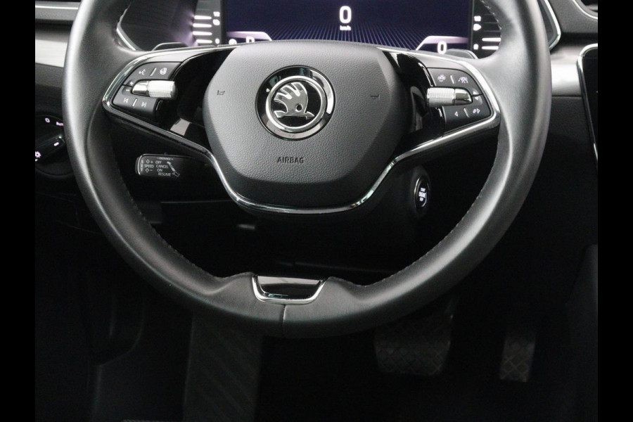 Škoda Superb Combi 1.4 TSI iV Business Edition | SOH 91.2% | Trekhaak | Memory | Stuur/stoel verwarming | Achterbank verwarming | Adaptive cruise | Carplay | DAB | Verwarmde voorruit | Matrix LED | Camera |