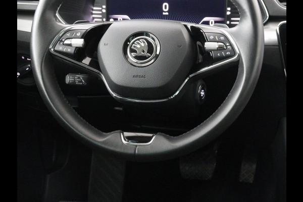 Škoda Superb Combi 1.4 TSI iV Business Edition | SOH 91.2% | Trekhaak | Memory | Stuur/stoel verwarming | Achterbank verwarming | Adaptive cruise | Carplay | DAB | Verwarmde voorruit | Matrix LED | Camera |