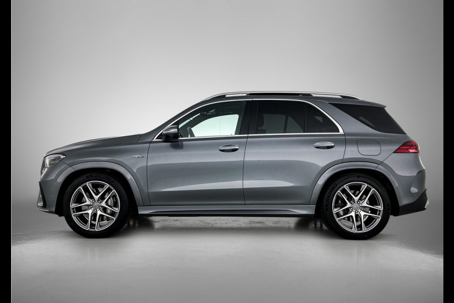 Mercedes-Benz GLE Mercedes-AMG 53 Hybrid 4MATIC+ Trekhaak | Distronic | Panorama Schuif-Kanteldak | Airmatic | Parkeerpakket met 360°-camera. Inclusief 24 maanden MB Certified garantie voor Europa.