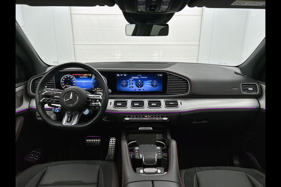 Mercedes-Benz GLE Mercedes-AMG 53 Hybrid 4MATIC+ Trekhaak | Distronic | Panorama Schuif-Kanteldak | Airmatic | Parkeerpakket met 360°-camera. Inclusief 24 maanden MB Certified garantie voor Europa.