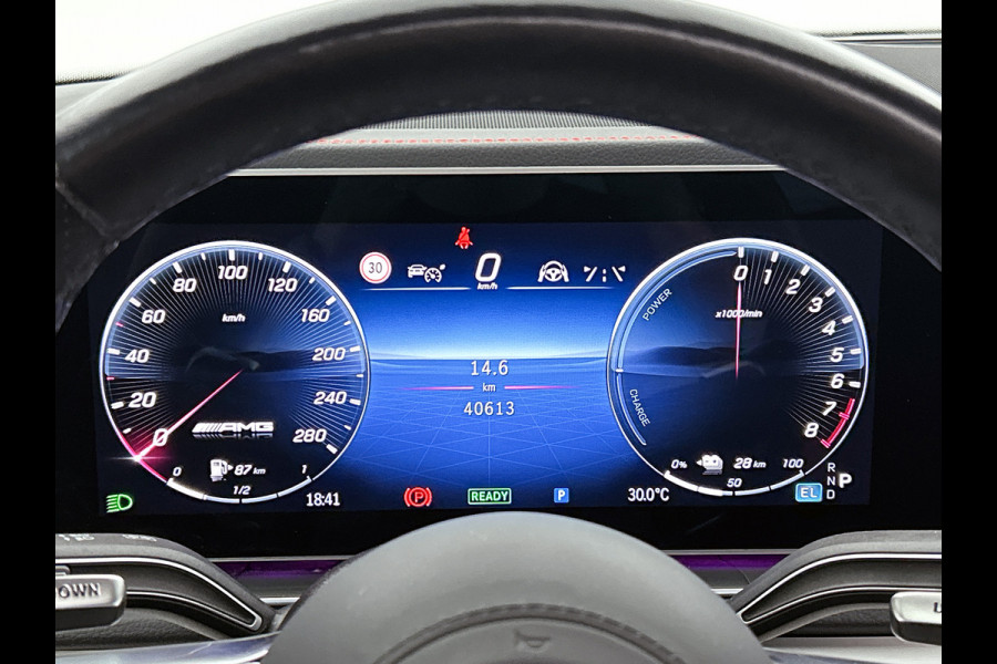 Mercedes-Benz GLE Mercedes-AMG 53 Hybrid 4MATIC+ Trekhaak | Distronic | Panorama Schuif-Kanteldak | Airmatic | Parkeerpakket met 360°-camera. Inclusief 24 maanden MB Certified garantie voor Europa.