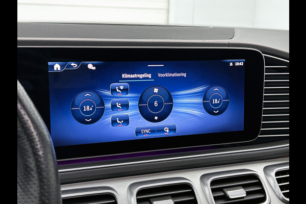 Mercedes-Benz GLE Mercedes-AMG 53 Hybrid 4MATIC+ Trekhaak | Distronic | Panorama Schuif-Kanteldak | Airmatic | Parkeerpakket met 360°-camera. Inclusief 24 maanden MB Certified garantie voor Europa.