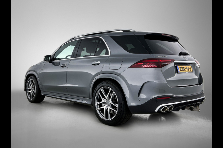 Mercedes-Benz GLE Mercedes-AMG 53 Hybrid 4MATIC+ Trekhaak | Distronic | Panorama Schuif-Kanteldak | Airmatic | Parkeerpakket met 360°-camera. Inclusief 24 maanden MB Certified garantie voor Europa.