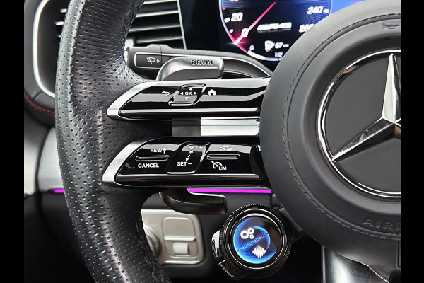 Mercedes-Benz GLE Mercedes-AMG 53 Hybrid 4MATIC+ Trekhaak | Distronic | Panorama Schuif-Kanteldak | Airmatic | Parkeerpakket met 360°-camera. Inclusief 24 maanden MB Certified garantie voor Europa.