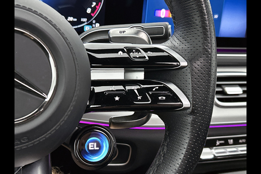 Mercedes-Benz GLE Mercedes-AMG 53 Hybrid 4MATIC+ Trekhaak | Distronic | Panorama Schuif-Kanteldak | Airmatic | Parkeerpakket met 360°-camera. Inclusief 24 maanden MB Certified garantie voor Europa.