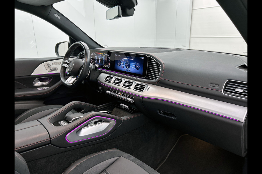 Mercedes-Benz GLE Mercedes-AMG 53 Hybrid 4MATIC+ Trekhaak | Distronic | Panorama Schuif-Kanteldak | Airmatic | Parkeerpakket met 360°-camera. Inclusief 24 maanden MB Certified garantie voor Europa.