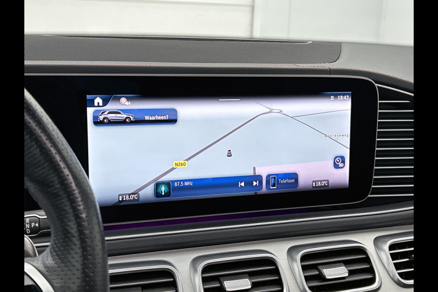 Mercedes-Benz GLE Mercedes-AMG 53 Hybrid 4MATIC+ Trekhaak | Distronic | Panorama Schuif-Kanteldak | Airmatic | Parkeerpakket met 360°-camera. Inclusief 24 maanden MB Certified garantie voor Europa.