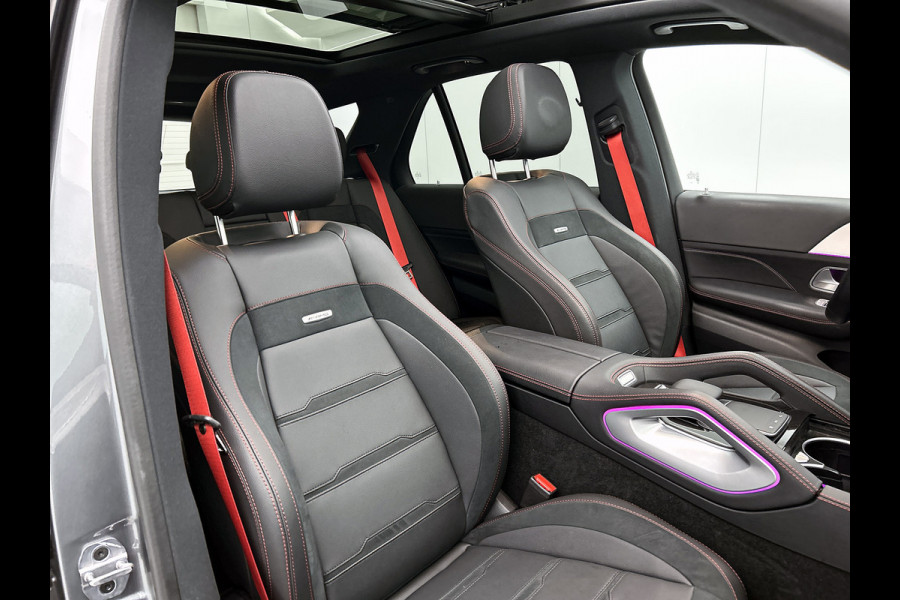 Mercedes-Benz GLE Mercedes-AMG 53 Hybrid 4MATIC+ Trekhaak | Distronic | Panorama Schuif-Kanteldak | Airmatic | Parkeerpakket met 360°-camera. Inclusief 24 maanden MB Certified garantie voor Europa.