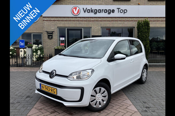 Volkswagen up! 1.0 | Elektr. ramen | 100% onderhouden