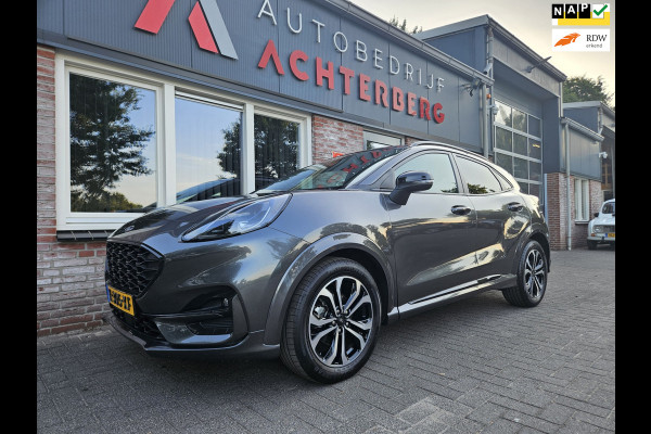 Ford Puma 1.0 EcoBoost Hybrid ST-Line Trekhaak! NAP! Mooie/Nette Auto! Carplay! Navigatie!