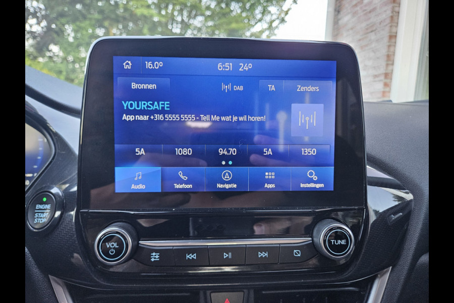 Ford Puma 1.0 EcoBoost Hybrid ST-Line Trekhaak! NAP! Mooie/Nette Auto! Carplay! Navigatie!