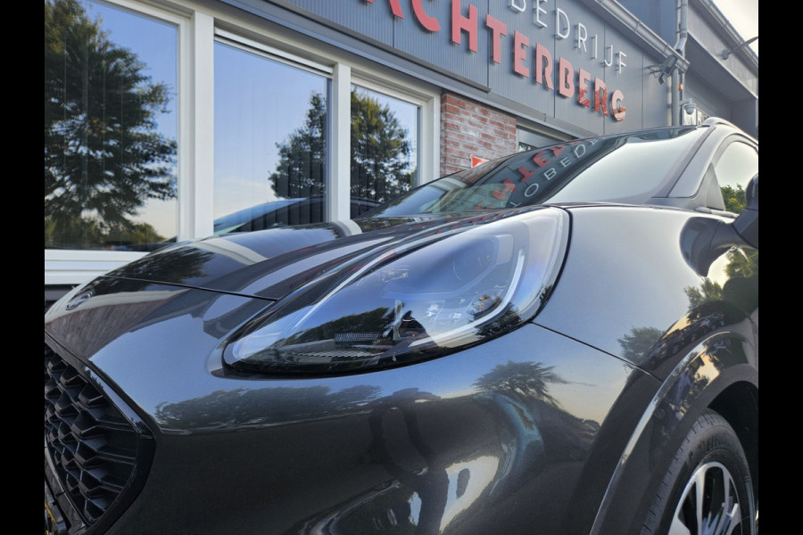 Ford Puma 1.0 EcoBoost Hybrid ST-Line Trekhaak! NAP! Mooie/Nette Auto! Carplay! Navigatie!