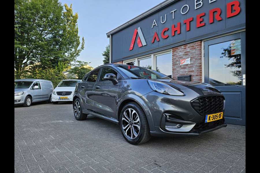 Ford Puma 1.0 EcoBoost Hybrid ST-Line Trekhaak! NAP! Mooie/Nette Auto! Carplay! Navigatie!