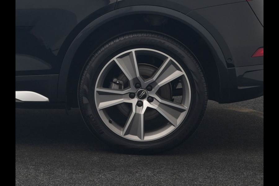 Audi Q5 50 TFSI e S Line PHEV 300pk Dealer O.H. | Matrix LED | 360 Camera | Bang & Olufsen Audio | Sfeerverlichting | Keyless | Elektrische Sportstoelen Verwarmd | Navigatie | DAB | Cruise Control | Plug In Hybrid |
