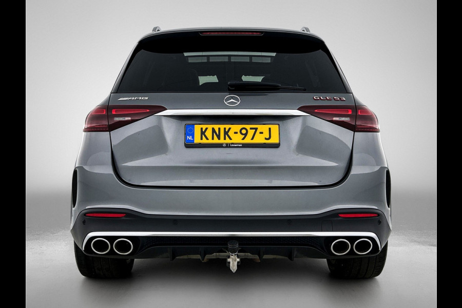 Mercedes-Benz GLE Mercedes-AMG 53 Hybrid 4MATIC+ Trekhaak | Distronic | Panorama Schuif-Kanteldak | Airmatic | Parkeerpakket met 360°-camera. Inclusief 24 maanden MB Certified garantie voor Europa.