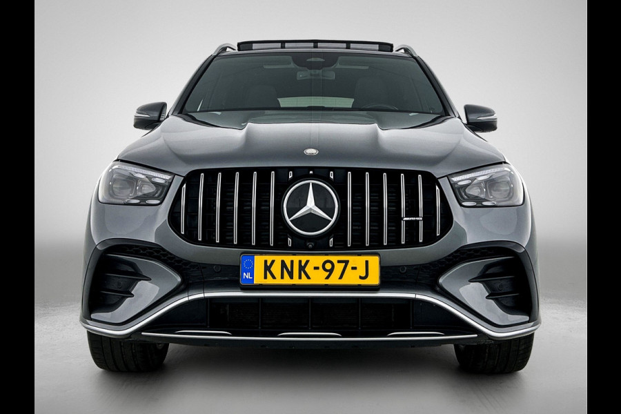 Mercedes-Benz GLE Mercedes-AMG 53 Hybrid 4MATIC+ Trekhaak | Distronic | Panorama Schuif-Kanteldak | Airmatic | Parkeerpakket met 360°-camera. Inclusief 24 maanden MB Certified garantie voor Europa.