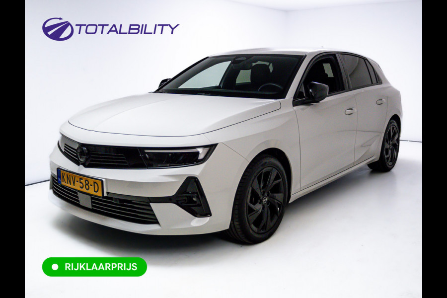 Opel Astra 1.2 GS Line 131 PK | AGR Stoelen | Stoel- & Stuurverw. | Elec. best. Stoel met geheugen | 360 Camera | Adaptieve Cruise, Navigatie, Apple Carplay/Andorid auto, Sfeerverlichting, Extra getint glas achter