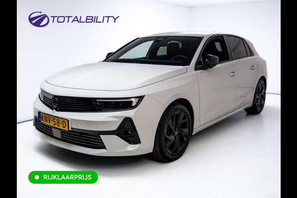 Opel Astra 1.2 GS Line 131 PK | AGR Stoelen | Stoel- & Stuurverw. | Elec. best. Stoel met geheugen | 360 Camera | Adaptieve Cruise, Navigatie, Apple Carplay/Andorid auto, Sfeerverlichting, Extra getint glas achter