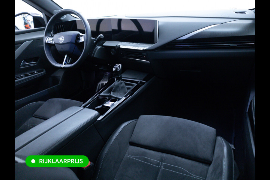 Opel Astra 1.2 GS Line 131 PK | AGR Stoelen | Stoel- & Stuurverw. | Elec. best. Stoel met geheugen | 360 Camera | Adaptieve Cruise, Navigatie, Apple Carplay/Andorid auto, Sfeerverlichting, Extra getint glas achter