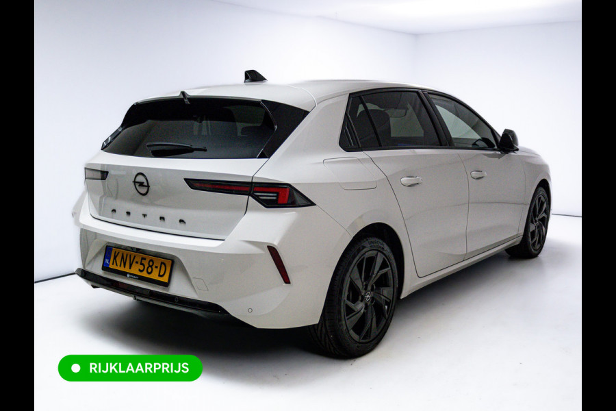 Opel Astra 1.2 GS Line 131 PK | AGR Stoelen | Stoel- & Stuurverw. | Elec. best. Stoel met geheugen | 360 Camera | Adaptieve Cruise, Navigatie, Apple Carplay/Andorid auto, Sfeerverlichting, Extra getint glas achter