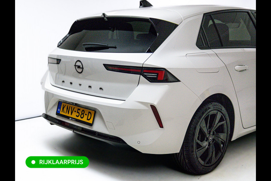 Opel Astra 1.2 GS Line 131 PK | AGR Stoelen | Stoel- & Stuurverw. | Elec. best. Stoel met geheugen | 360 Camera | Adaptieve Cruise, Navigatie, Apple Carplay/Andorid auto, Sfeerverlichting, Extra getint glas achter