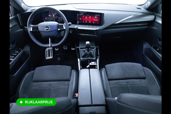 Opel Astra 1.2 GS Line 131 PK | AGR Stoelen | Stoel- & Stuurverw. | Elec. best. Stoel met geheugen | 360 Camera | Adaptieve Cruise, Navigatie, Apple Carplay/Andorid auto, Sfeerverlichting, Extra getint glas achter