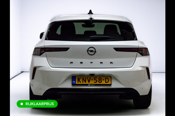 Opel Astra 1.2 GS Line 131 PK | AGR Stoelen | Stoel- & Stuurverw. | Elec. best. Stoel met geheugen | 360 Camera | Adaptieve Cruise, Navigatie, Apple Carplay/Andorid auto, Sfeerverlichting, Extra getint glas achter