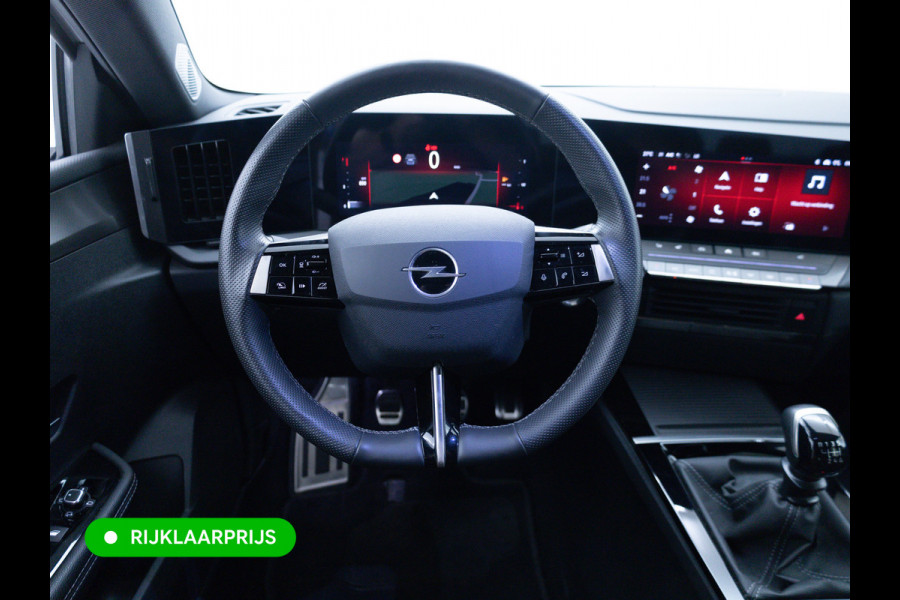 Opel Astra 1.2 GS Line 131 PK | AGR Stoelen | Stoel- & Stuurverw. | Elec. best. Stoel met geheugen | 360 Camera | Adaptieve Cruise, Navigatie, Apple Carplay/Andorid auto, Sfeerverlichting, Extra getint glas achter