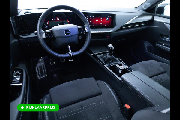 Opel Astra 1.2 GS Line 131 PK | AGR Stoelen | Stoel- & Stuurverw. | Elec. best. Stoel met geheugen | 360 Camera | Adaptieve Cruise, Navigatie, Apple Carplay/Andorid auto, Sfeerverlichting, Extra getint glas achter
