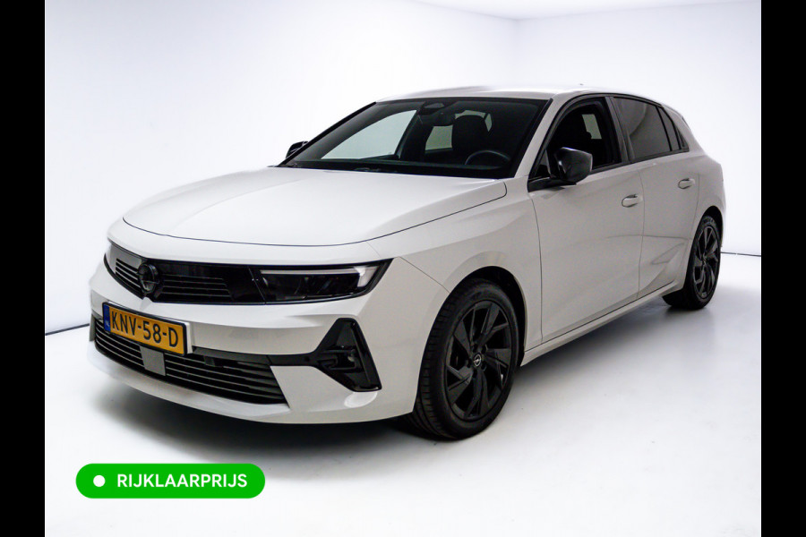 Opel Astra 1.2 GS Line 131 PK | AGR Stoelen | Stoel- & Stuurverw. | Elec. best. Stoel met geheugen | 360 Camera | Adaptieve Cruise, Navigatie, Apple Carplay/Andorid auto, Sfeerverlichting, Extra getint glas achter