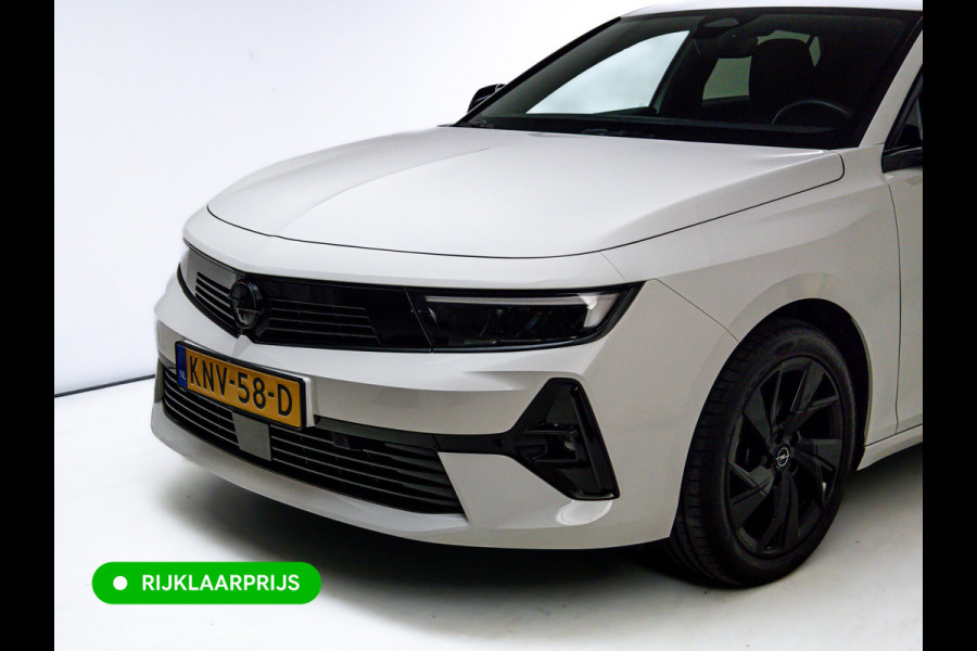 Opel Astra 1.2 GS Line 131 PK | AGR Stoelen | Stoel- & Stuurverw. | Elec. best. Stoel met geheugen | 360 Camera | Adaptieve Cruise, Navigatie, Apple Carplay/Andorid auto, Sfeerverlichting, Extra getint glas achter