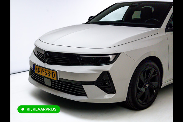 Opel Astra 1.2 GS Line 131 PK | AGR Stoelen | Stoel- & Stuurverw. | Elec. best. Stoel met geheugen | 360 Camera | Adaptieve Cruise, Navigatie, Apple Carplay/Andorid auto, Sfeerverlichting, Extra getint glas achter