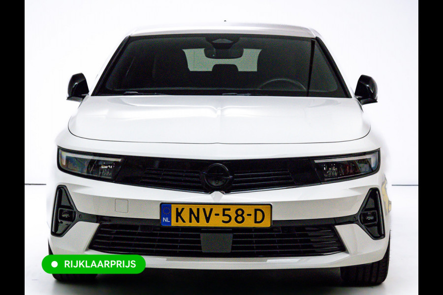 Opel Astra 1.2 GS Line 131 PK | AGR Stoelen | Stoel- & Stuurverw. | Elec. best. Stoel met geheugen | 360 Camera | Adaptieve Cruise, Navigatie, Apple Carplay/Andorid auto, Sfeerverlichting, Extra getint glas achter