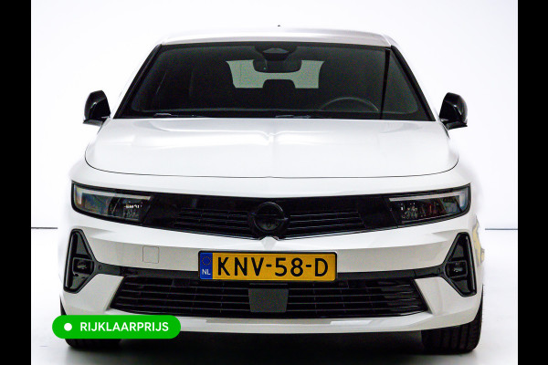 Opel Astra 1.2 GS Line 131 PK | AGR Stoelen | Stoel- & Stuurverw. | Elec. best. Stoel met geheugen | 360 Camera | Adaptieve Cruise, Navigatie, Apple Carplay/Andorid auto, Sfeerverlichting, Extra getint glas achter