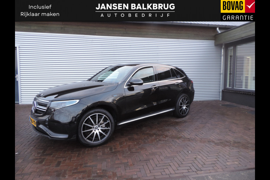 Mercedes-Benz EQC 400 4MATIC Business Solution AMG 80 kWh