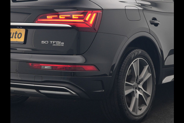 Audi Q5 50 TFSI e S Line PHEV 300pk Dealer O.H. | Matrix LED | 360 Camera | Bang & Olufsen Audio | Sfeerverlichting | Keyless | Elektrische Sportstoelen Verwarmd | Navigatie | DAB | Cruise Control | Plug In Hybrid |