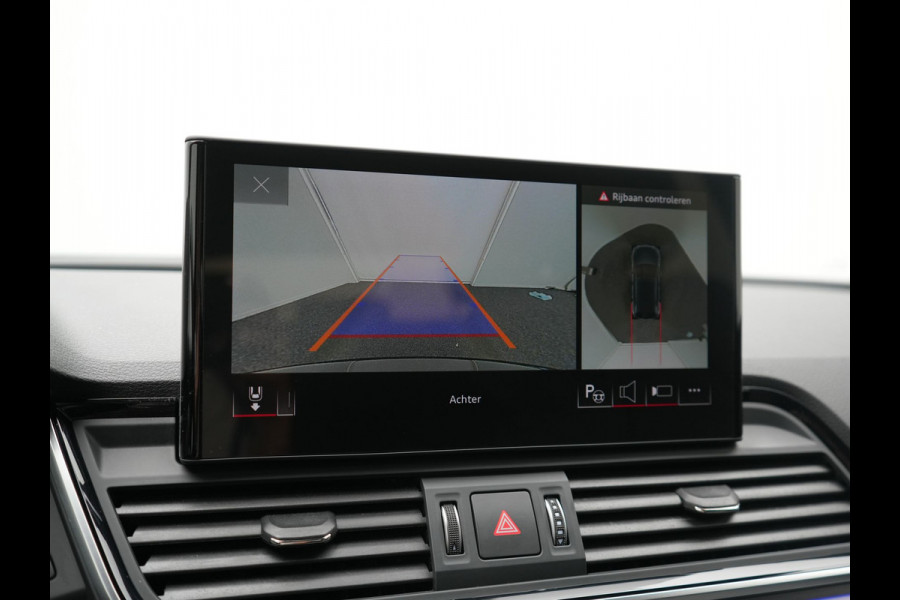 Audi Q5 50 TFSI e S Line PHEV 300pk Dealer O.H. | Matrix LED | 360 Camera | Bang & Olufsen Audio | Sfeerverlichting | Keyless | Elektrische Sportstoelen Verwarmd | Navigatie | DAB | Cruise Control | Plug In Hybrid |