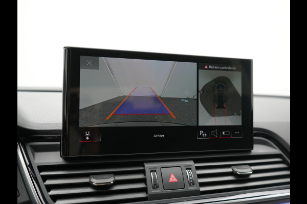 Audi Q5 50 TFSI e S Line PHEV 300pk Dealer O.H. | Matrix LED | 360 Camera | Bang & Olufsen Audio | Sfeerverlichting | Keyless | Elektrische Sportstoelen Verwarmd | Navigatie | DAB | Cruise Control | Plug In Hybrid |