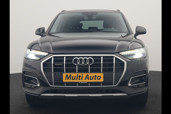Audi Q5 50 TFSI e S Line PHEV 300pk Dealer O.H. | Matrix LED | 360 Camera | Bang & Olufsen Audio | Sfeerverlichting | Keyless | Elektrische Sportstoelen Verwarmd | Navigatie | DAB | Cruise Control | Plug In Hybrid |