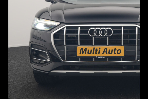 Audi Q5 50 TFSI e S Line PHEV 300pk Dealer O.H. | Matrix LED | 360 Camera | Bang & Olufsen Audio | Sfeerverlichting | Keyless | Elektrische Sportstoelen Verwarmd | Navigatie | DAB | Cruise Control | Plug In Hybrid |
