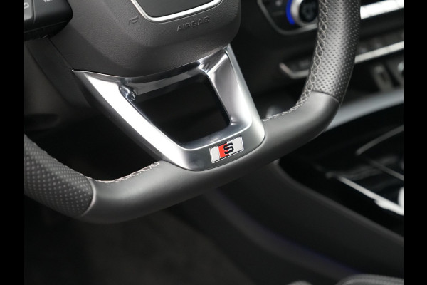 Audi Q5 50 TFSI e S Line PHEV 300pk Dealer O.H. | Matrix LED | 360 Camera | Bang & Olufsen Audio | Sfeerverlichting | Keyless | Elektrische Sportstoelen Verwarmd | Navigatie | DAB | Cruise Control | Plug In Hybrid |