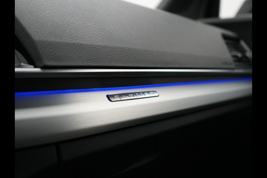 Audi Q5 50 TFSI e S Line PHEV 300pk Dealer O.H. | Matrix LED | 360 Camera | Bang & Olufsen Audio | Sfeerverlichting | Keyless | Elektrische Sportstoelen Verwarmd | Navigatie | DAB | Cruise Control | Plug In Hybrid |