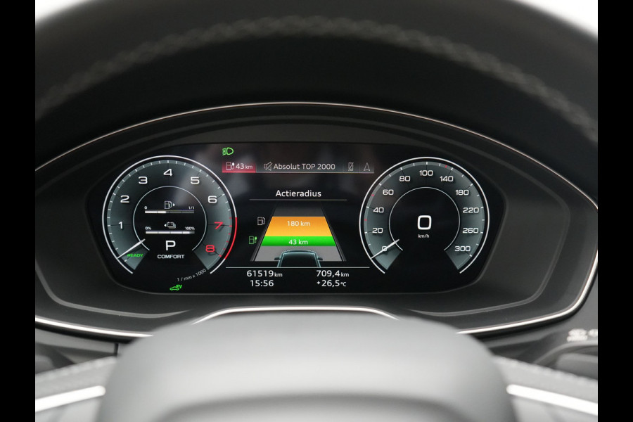 Audi Q5 50 TFSI e S Line PHEV 300pk Dealer O.H. | Matrix LED | 360 Camera | Bang & Olufsen Audio | Sfeerverlichting | Keyless | Elektrische Sportstoelen Verwarmd | Navigatie | DAB | Cruise Control | Plug In Hybrid |