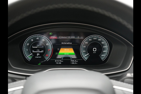 Audi Q5 50 TFSI e S Line PHEV 300pk Dealer O.H. | Matrix LED | 360 Camera | Bang & Olufsen Audio | Sfeerverlichting | Keyless | Elektrische Sportstoelen Verwarmd | Navigatie | DAB | Cruise Control | Plug In Hybrid |